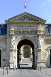 Punto di interesse Parigi - CNAM - Conservatoire national des arts et métiers - Photo 1