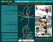 Punto di interesse Libramont-Chevigny - 5ème panneau du parcours de mémoire la Bataille des Ardennes dans la commune de Libramont-Chevigny. - Photo 1