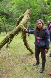 Point d'intérêt Gesves - Sentiers d'Art - Arbres poumons (2018) - Photo 2