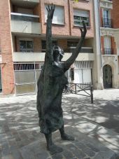 Punto de interés París - Place et statue d'Edith Piaf - Photo 1