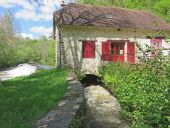 Point d'intérêt Beyssenac - Moulin de la papeterie - Photo 1