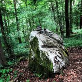 Point d'intérêt Anhée - La Pierre du Diable - Photo 1