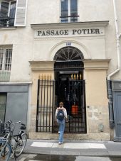 Point d'intérêt Paris - Passage Potier - Photo 1