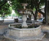 Point d'intérêt Barjols - Fontaine du boeuf - Photo 1