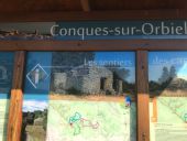 Point d'intérêt Conques-sur-Orbiel - Panneau affichage - Photo 5