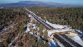 Point d'intérêt Fuveau - Eco-pont de Fuveau Belcodène sur l'autoroute A52 - Photo 1