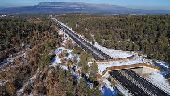 Punto de interés Fuveau - Eco-pont de Fuveau Belcodène sur l'autoroute A52 - Photo 1