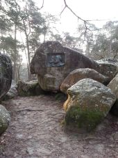 Point d'intérêt Fontainebleau - Monument Millet-Rousseau - Photo 1