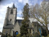 Point d'intérêt Tubize - Eglise Sainte Renelde - Photo 5