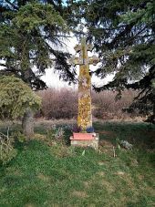 POI Reutenbourg - croix remarquable au  sommet de la kopp. - Photo 1