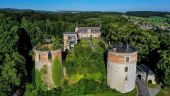Point d'intérêt Beauraing - Ruines du Chateau de Beauraing - Photo 4