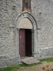 Point of interest Lavans-lès-Saint-Claude - Chapelle Saint Romain de Roche. Pint de vue energétique - Photo 1