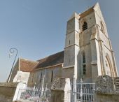 Point d'intérêt Moult-Chicheboville - Église Saint-Martin de Chicheboville - Photo 1