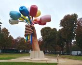 Point d'intérêt Paris - Bouquet de tulipes - Photo 1