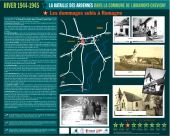 POI Libramont-Chevigny - 3ème panneau du parcours de mémoire La Bataille des Ardennes dans la commune de Libramont-Chevigny - Photo 1
