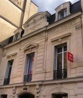 Punto di interesse Parigi - Ancien bâtiment de la Société des cendres - Photo 1