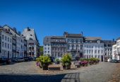 Punto di interesse Stavelot - The Saint Remacle square in Stavelot - Photo 1