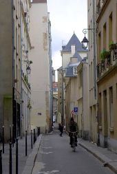 Point d'intérêt Paris - Rue de Beauce - Photo 1