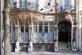 Point d'intérêt Paris - Belle façade Lavirotte, Hotel Céramic - Photo 1
