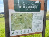 Punto de interés Sevelinges - Parcours forestier de découverte - Photo 1