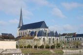 Point d'intérêt Nemours - Eglise Saint-Jean-Baptiste - Photo 1