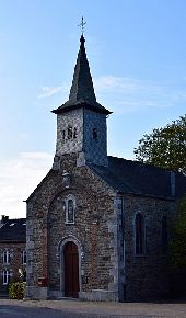 POI Hotton - Kerk van  Werpin/Picknicktafel - Photo 1