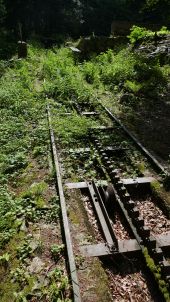 Point d'intérêt La Bourboule - ANCIENNE GARE INTERMEDIAIRE DU FUNICULAIRE - Photo 2