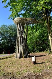 Point of interest Havelange - SENTIERS D'ART - CLOUD TREE - Photo 1