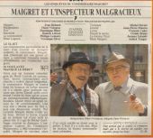 POI Lüttich - Maigret et l'inspecteur malgracieux - Photo 1