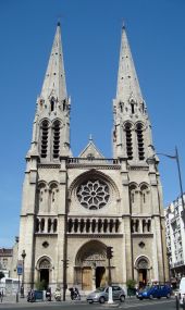 POI Parijs - Église Saint-Jean-Baptiste de Belleville - Photo 1