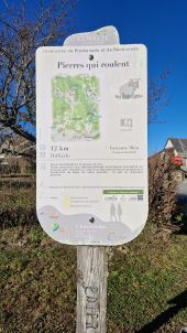 Point d'intérêt Chaveroche - Panneau de départ - Photo 1