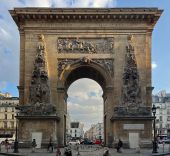 Point d'intérêt Paris - Porte Saint Denis - Photo 1