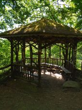 Point d'intérêt Waldbillig - Abri en bois - Photo 1