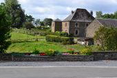 Point d'intérêt Bièvre - Point de vue du château de Gros-Fays - Photo 1