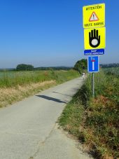 POI Mont-Saint-Guibert - Vue nord-ouest Chemin Tollet - Photo 1