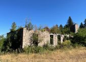 Point d'intérêt Renaison - Les Bonnevaux ruines  - Photo 1