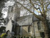Point d'intérêt Tubize - Eglise Sainte Renelde - Photo 2