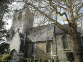 POI Tubize - Eglise Sainte Renelde - Photo 2