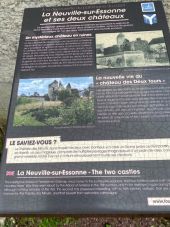 Punto di interesse La Neuville-sur-Essonne -  Château des deux tours la Neuville  - Photo 1