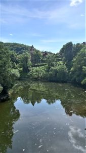 Punto di interesse Viala-du-Tarn - tout droit pas de balise  - Photo 4