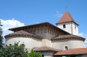 Punto de interés Ouches - Eglise St Georges - Photo 1