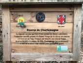 Punto di interesse Saint-Hubert - Source de CHarlemagne - Photo 1