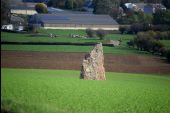 Punto de interés Durbuy - Menhir d'Ozo - Photo 1