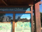 Point d'intérêt Conques-sur-Orbiel - Panneau affichage - Photo 3