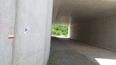 Punto di interesse Creissels - sous  l'A75 juste àvant le Viaduc  est même balisé - Photo 1