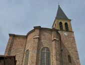 Point of interest La Gresle - Eglise N.D. de l'Assomption - Photo 1