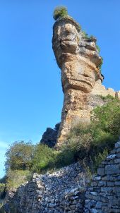 Punto di interesse Rivière-sur-Tarn - sentier vers Namaste puis continuer  - Photo 3