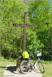POI Villers-Saint-Frambourg-Ognon - croix st Rieul - Photo 1