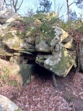 Point d'intérêt Fontainebleau - Q - Tunnel des Mastodontes - Photo 1