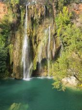 Punto de interés Sillans-la-Cascade - La cascade de Sillans - Photo 1